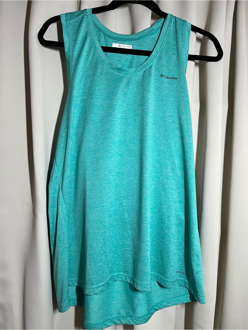Columbia Women’s Teal Performance Tank Top